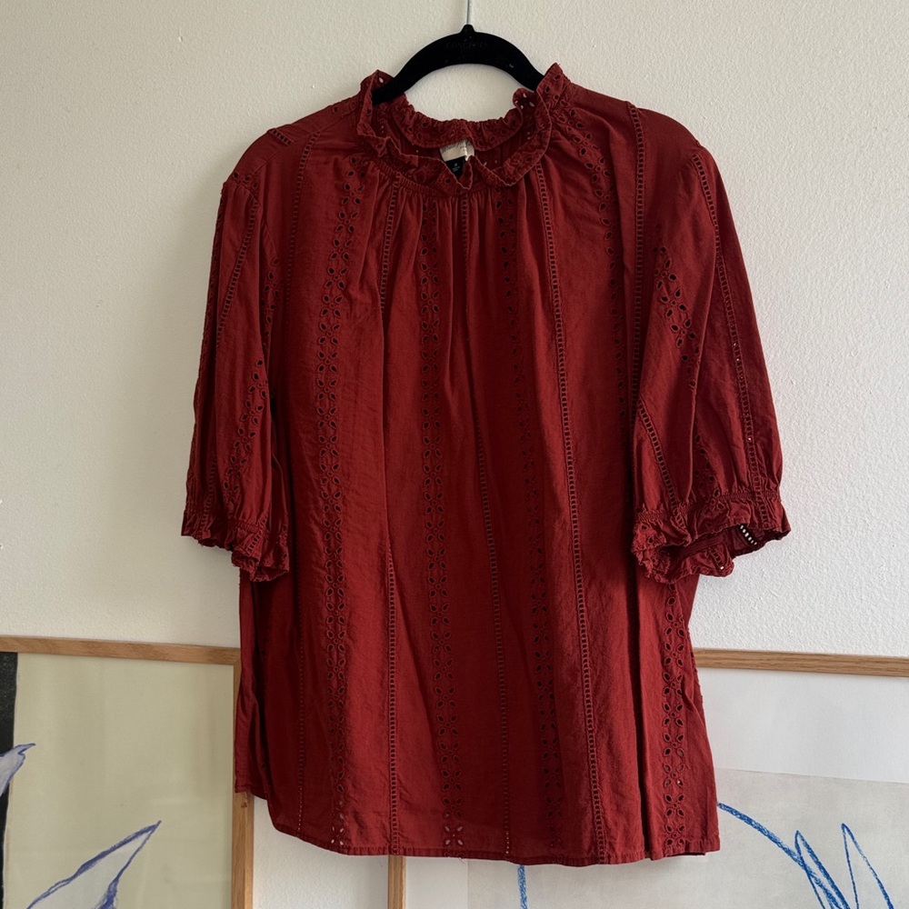 High Neck Blouse